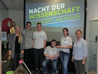 Wissenschaftsbattle zur Nacht der Wissenschaft 2017 – Wir waren dabei!