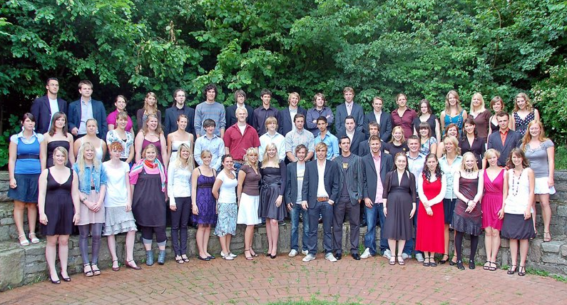 Schulabschl sse 2009 Peter Ustinov Schule Eckernf rde