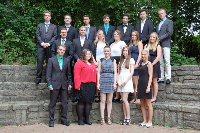 Schulabschl sse 2014 Peter Ustinov Schule Eckernf rde