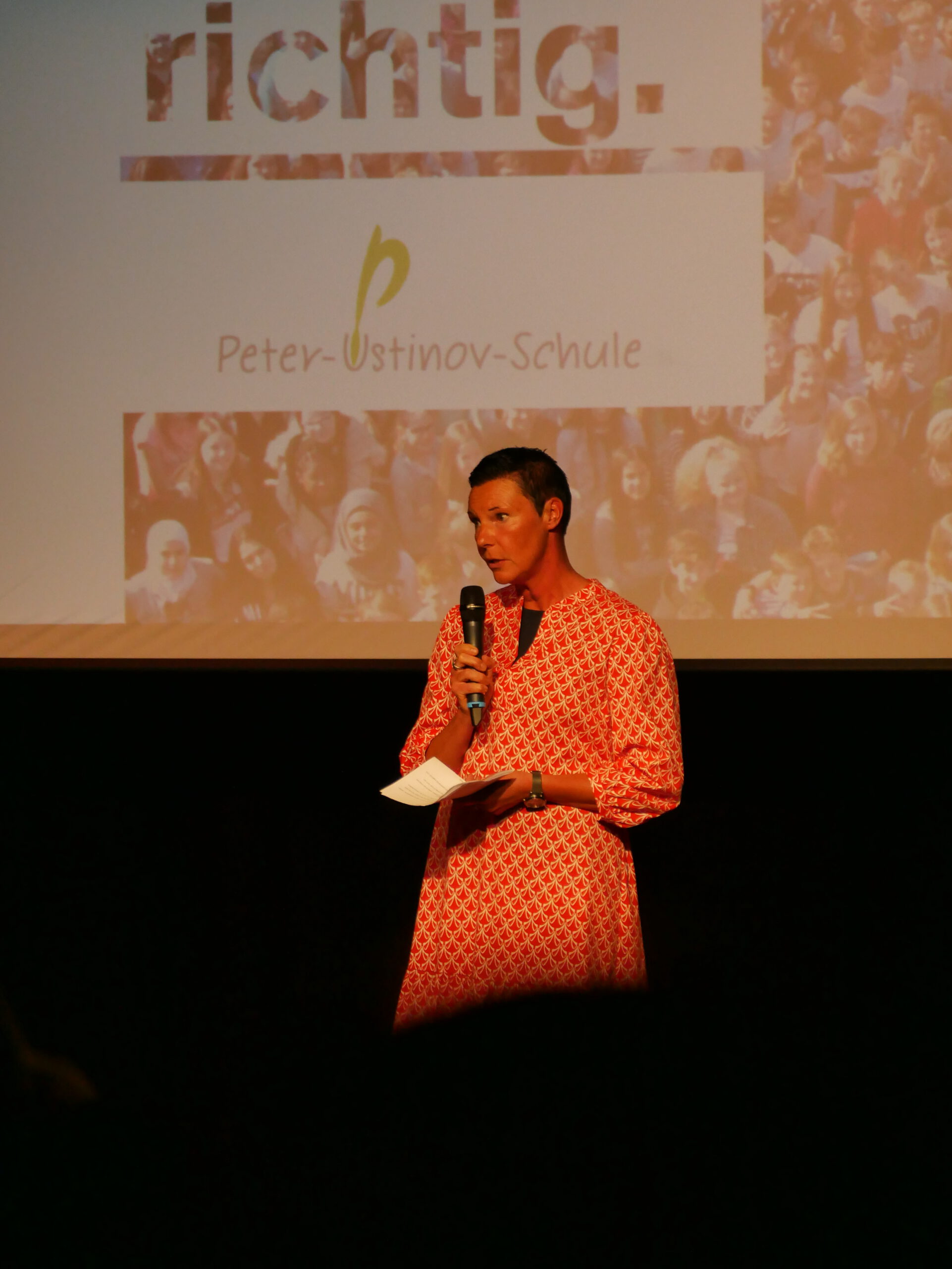 Unsere Schulleiterin Imke Freudenthal verlässt die Peter-Ustinov-Schule