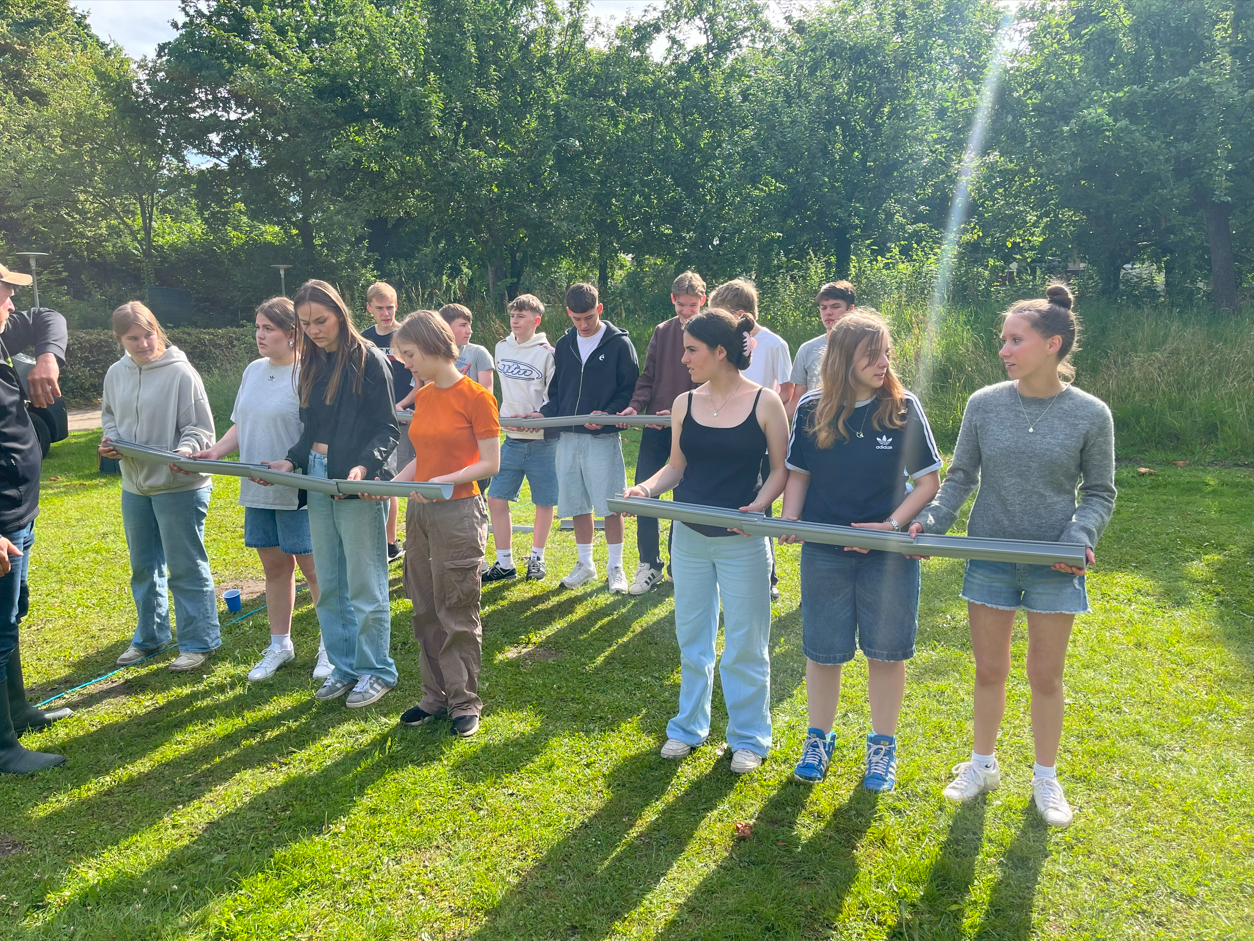 Zwei Tage Selbstkompetenz und Teamtraining mit der Haerlin Stiftung