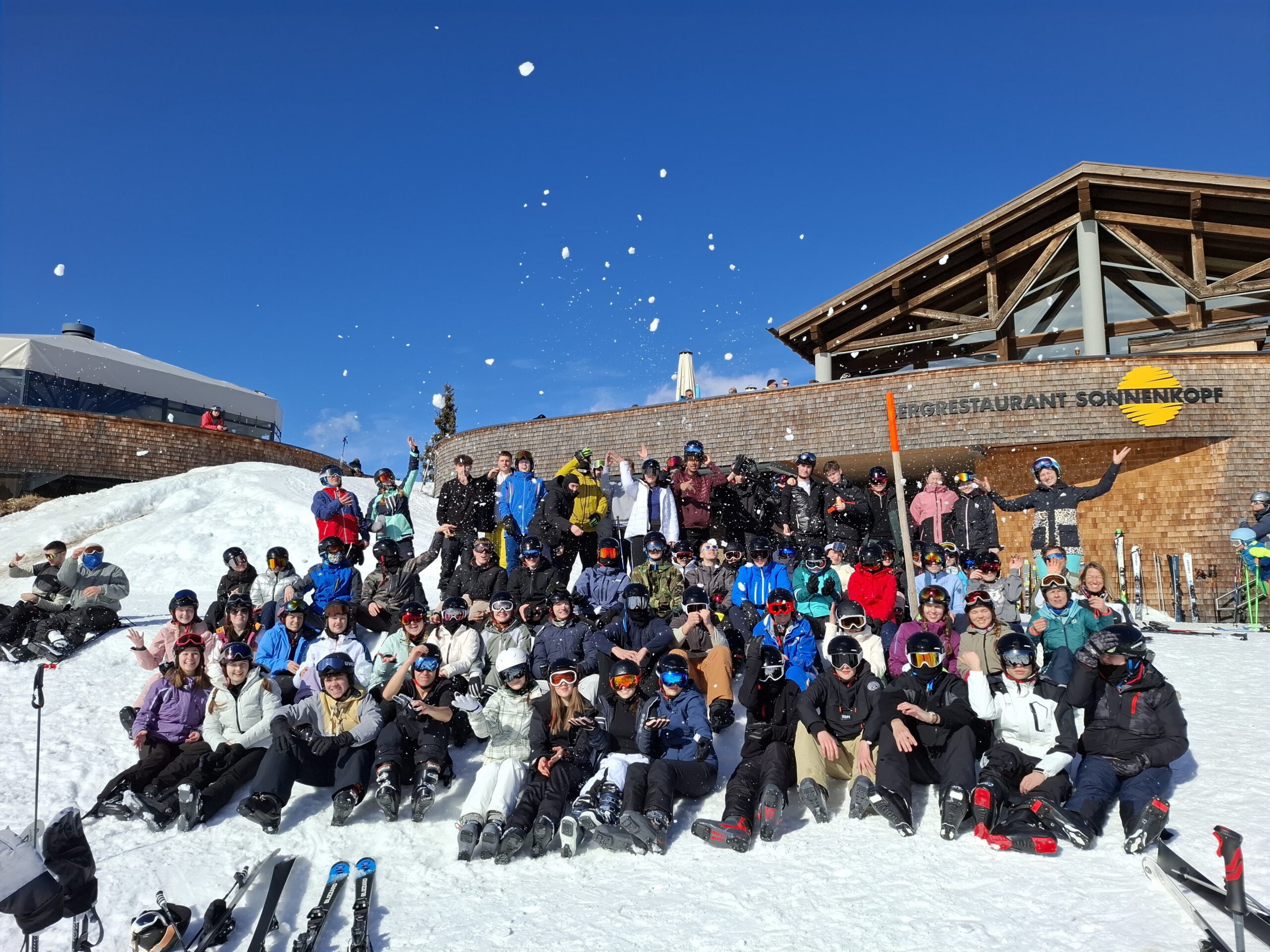 Skifahrt der PUS nach Österreich