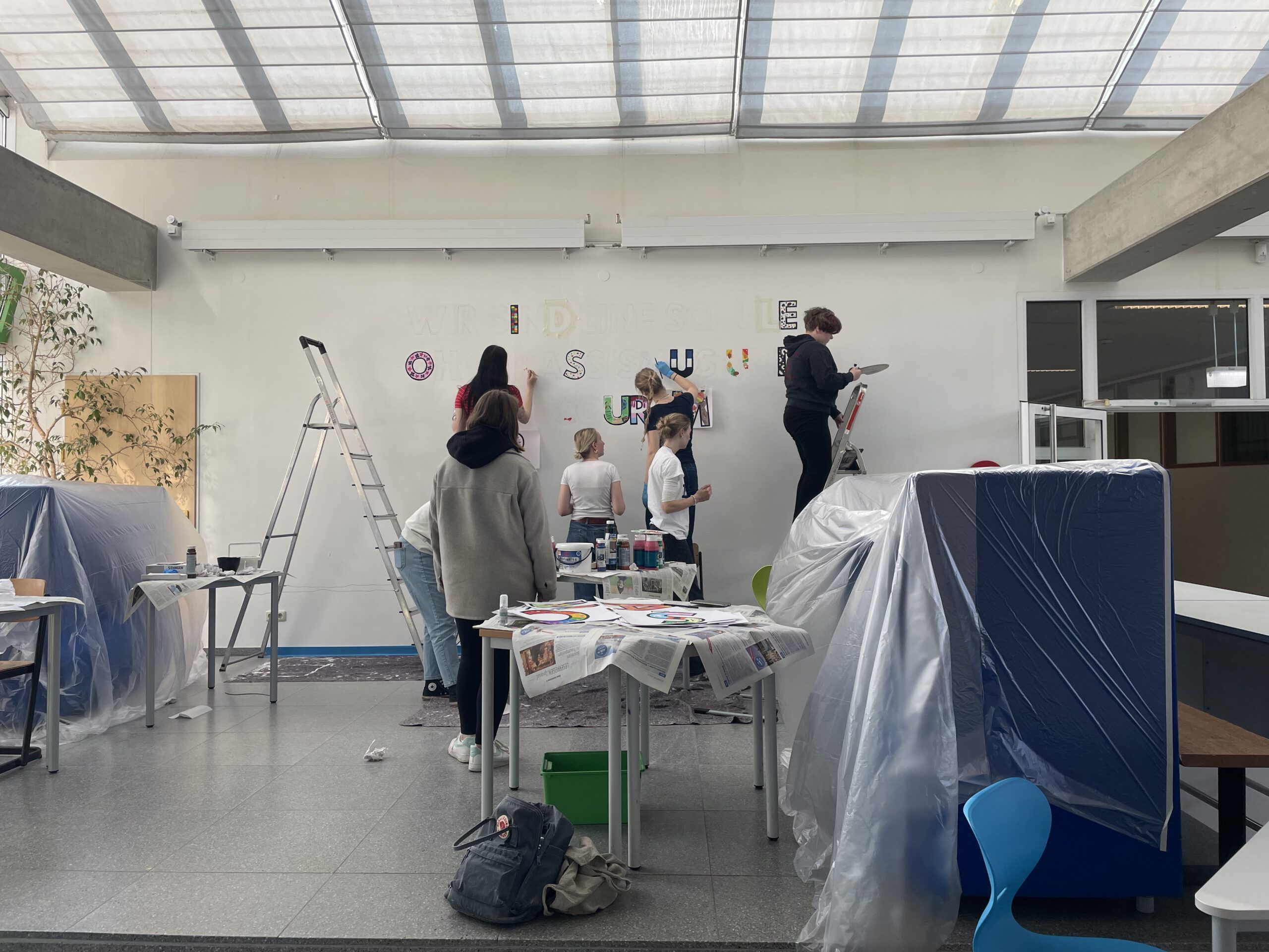 Bericht zum Projekttag „Schule ohne Rassismus, Schule mit Courage“