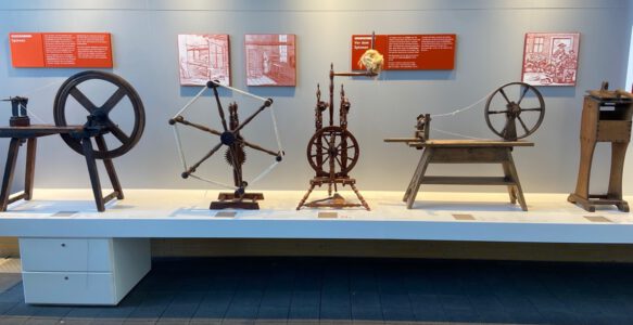 Ein Tag im Tuch und Technik Museum Neumünster