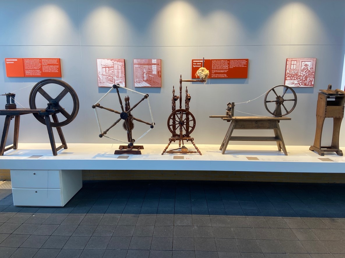 Ein Tag im Tuch und Technik Museum Neumünster