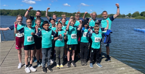 Helgoland-Staffelmarathon Kreisfinale in Bordesholm