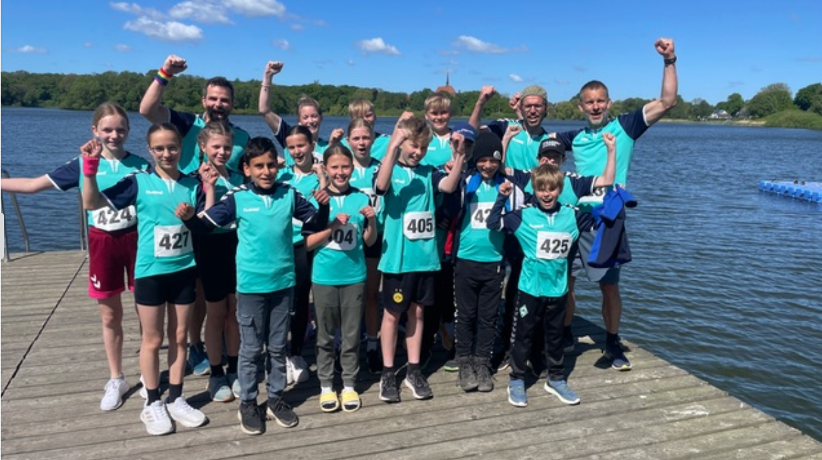 Helgoland-Staffelmarathon Kreisfinale in Bordesholm