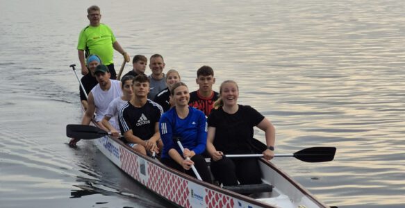 Wassersport an der PUS im Sommer 2025