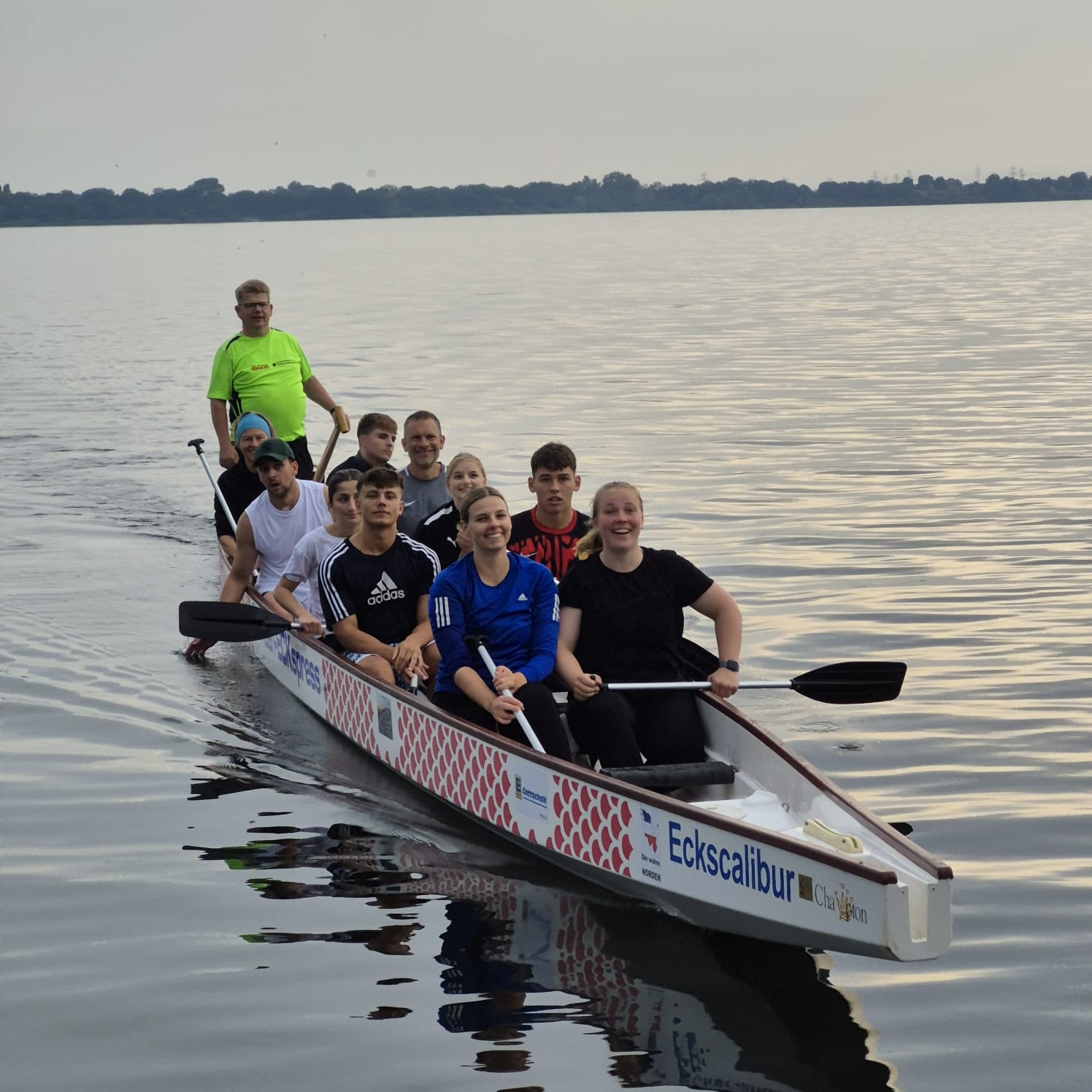 Wassersport an der PUS im Sommer 2025