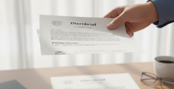 Elternbrief 16.11.2025