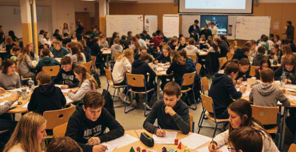 Die lange Nacht der Mathematik