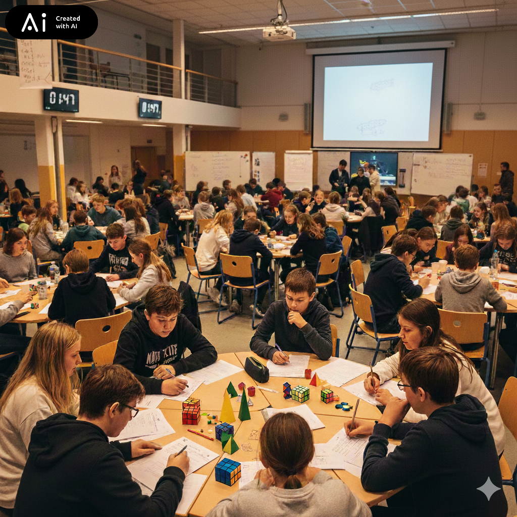 Die lange Nacht der Mathematik