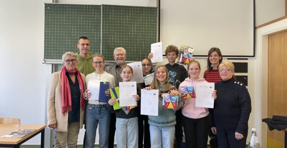 Plattdeutschlesewettbewerb der Peter-Ustinov-Schule Eckernförde