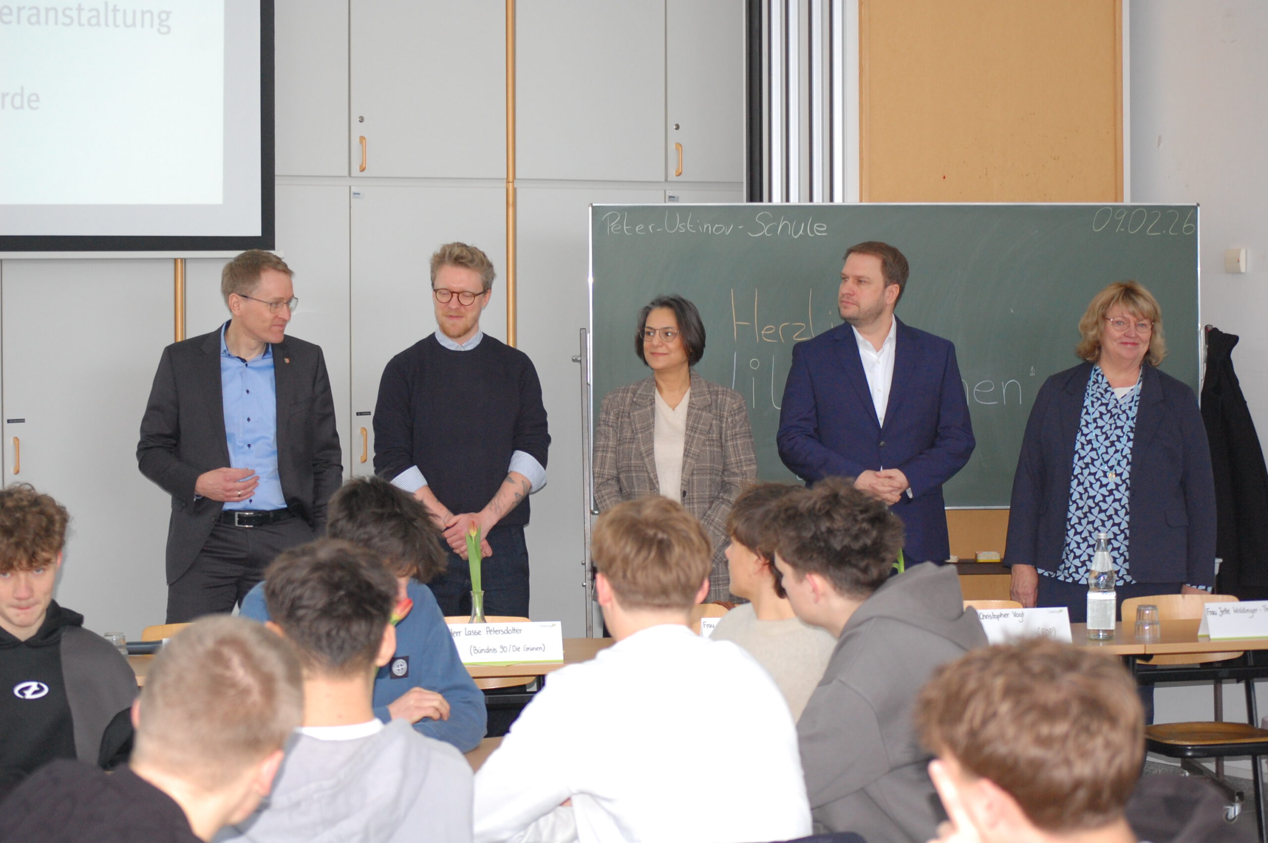 DialogP – ein Projekt zur politischen Bildung