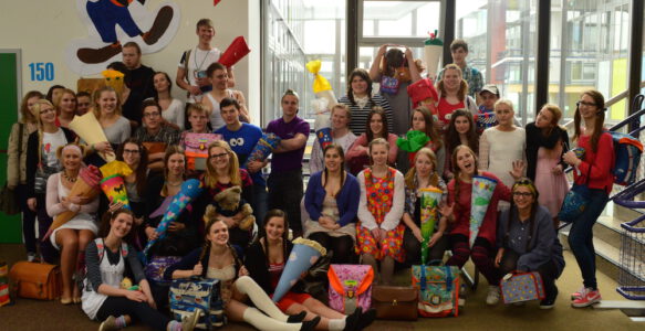 Traditionelle Themenwoche des Abiturjahrgangs diesmal schon im April