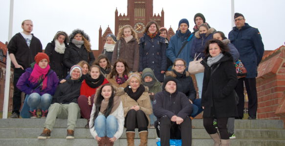 Besuch beim Wehrgeschichtlichen Ausbildungszentrum der Marine in Flensburg-Mürwik