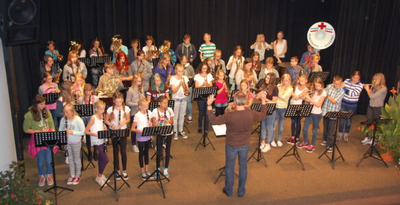 „Die Neuen sind da“  –  Einschulung des 5. Jahrgangs im Schuljahr 2014/15