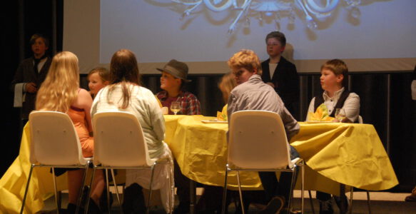 „Das finstere Geheimnis“ der Klasse 6a