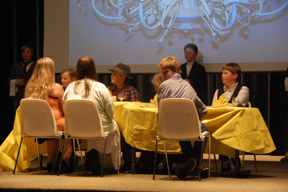 „Das finstere Geheimnis“ der Klasse 6a