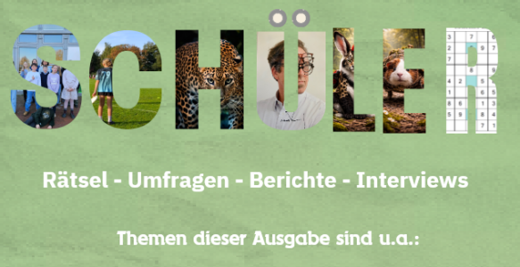 Schülerzeitung 6. Ausgabe – endlich online!