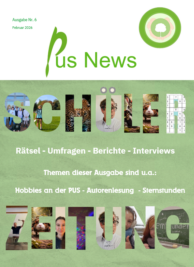 Schülerzeitung 6. Ausgabe – endlich online!