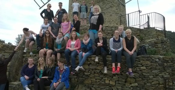 Schüleraustausch mit Perpignan: Gute Laune auch beim Gegenbesuch