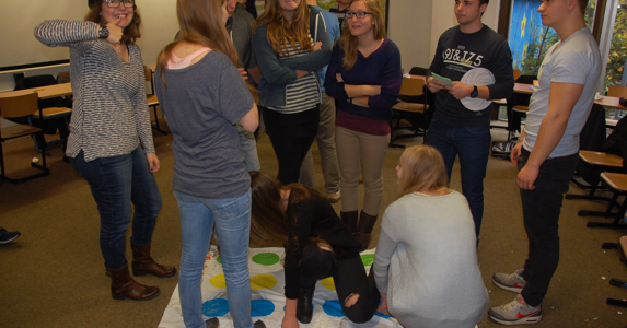 Dritter Jugendgruppenleiter-Grundkurs an der Peter-Ustinov-Schule