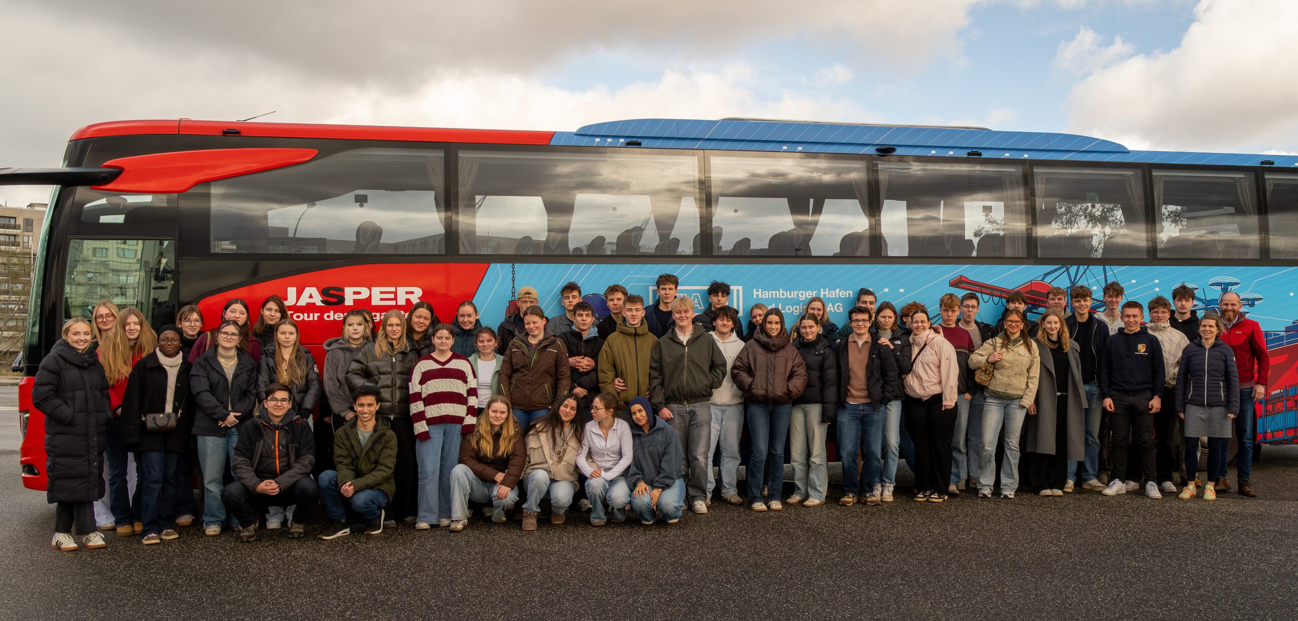 Exkursion in den Hamburger Containerhafen – „Tour der Giganten“
