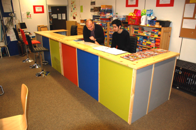 Schöne Adventsüberraschung in der Freizeitstation!