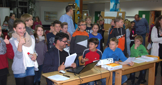 „Mathe macht glücklich“ bei der diesjährigen „Langen Nacht der Mathematik“