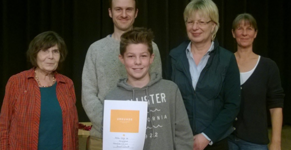 Der Vorlesewettbewerb des 6. Jahrgangs