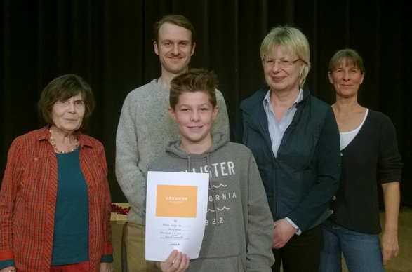 Der Vorlesewettbewerb des 6. Jahrgangs