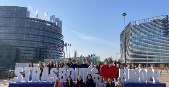 Unsere Sprachreise nach Straßburg vom 16.3.-20.3.2026