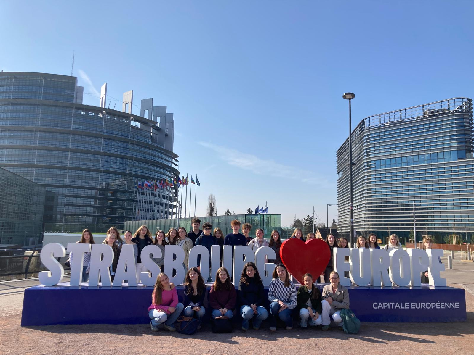 Unsere Sprachreise nach Straßburg vom 16.3.-20.3.2026