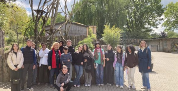 Unser Ausflug nach Gettorf in den Tierpark