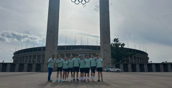 Erstmals beim Bundesfinale: Floorball-Team erreicht Platz 12 in Deutschland