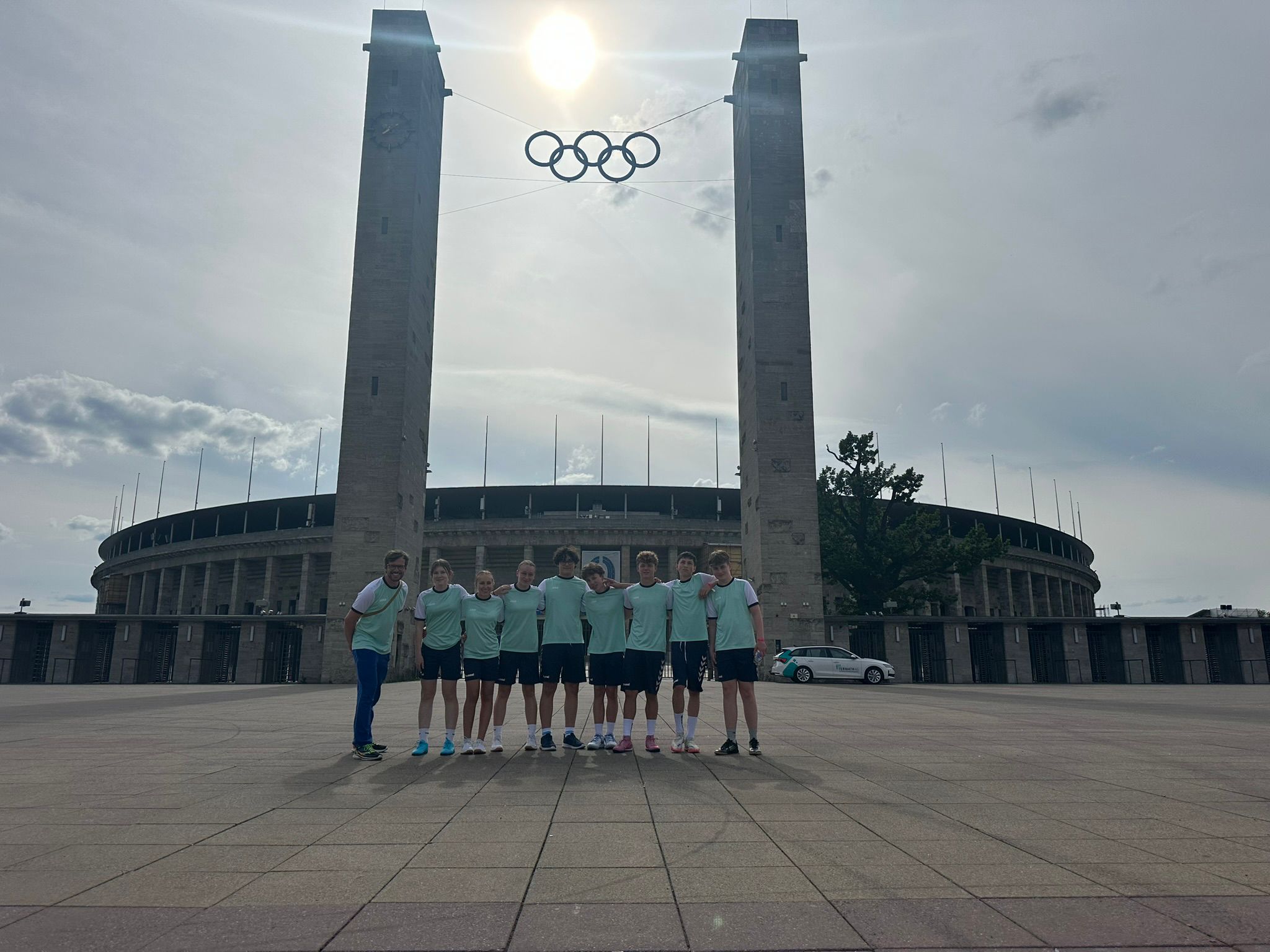 Erstmals beim Bundesfinale: Floorball-Team erreicht Platz 12 in Deutschland