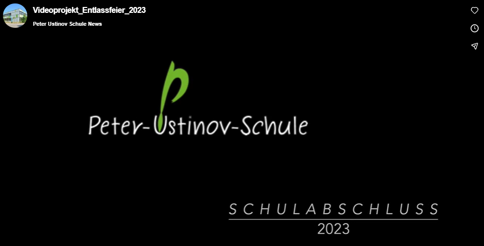 Videos der Entlassfeier