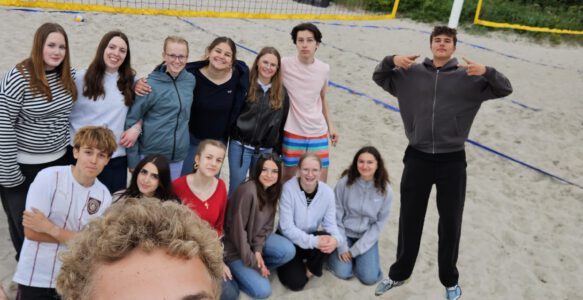 ​Unser Besuch aus Straßburg!