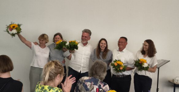 Abschied und Aufbruch: Herzlichen Dank und alles Gute für den nächsten Lebensabschnitt!