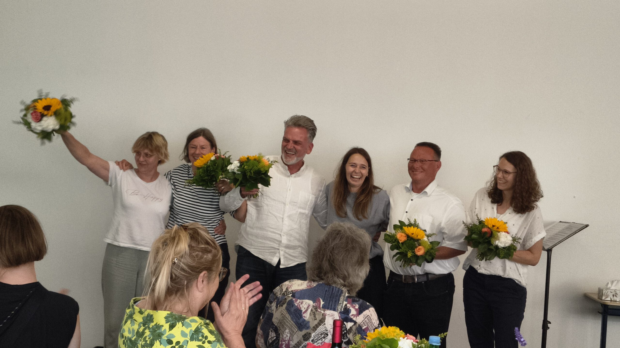 Abschied und Aufbruch: Herzlichen Dank und alles Gute für den nächsten Lebensabschnitt!