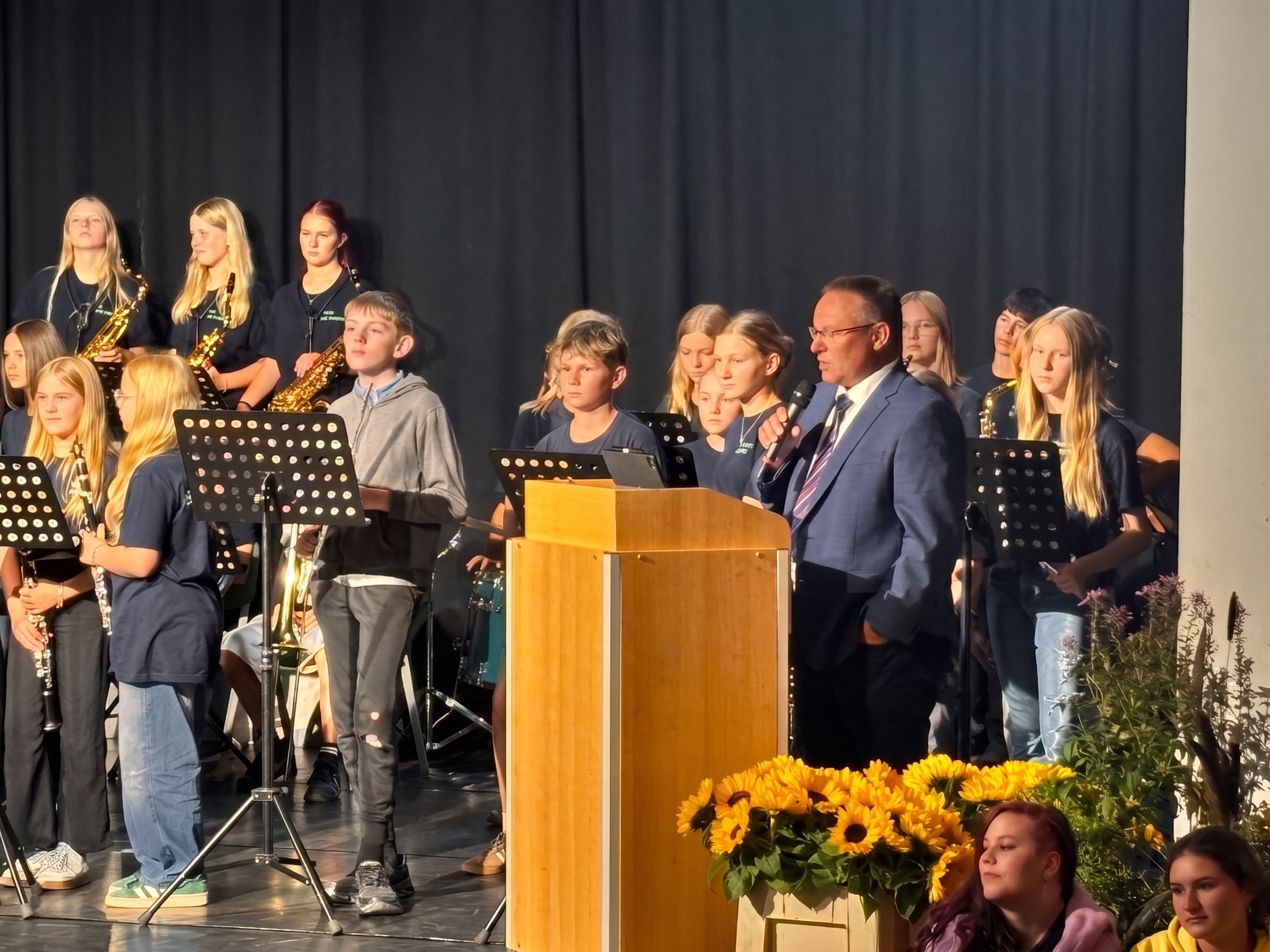 Herzlich willkommen an der Peter-Ustinov-Schule!