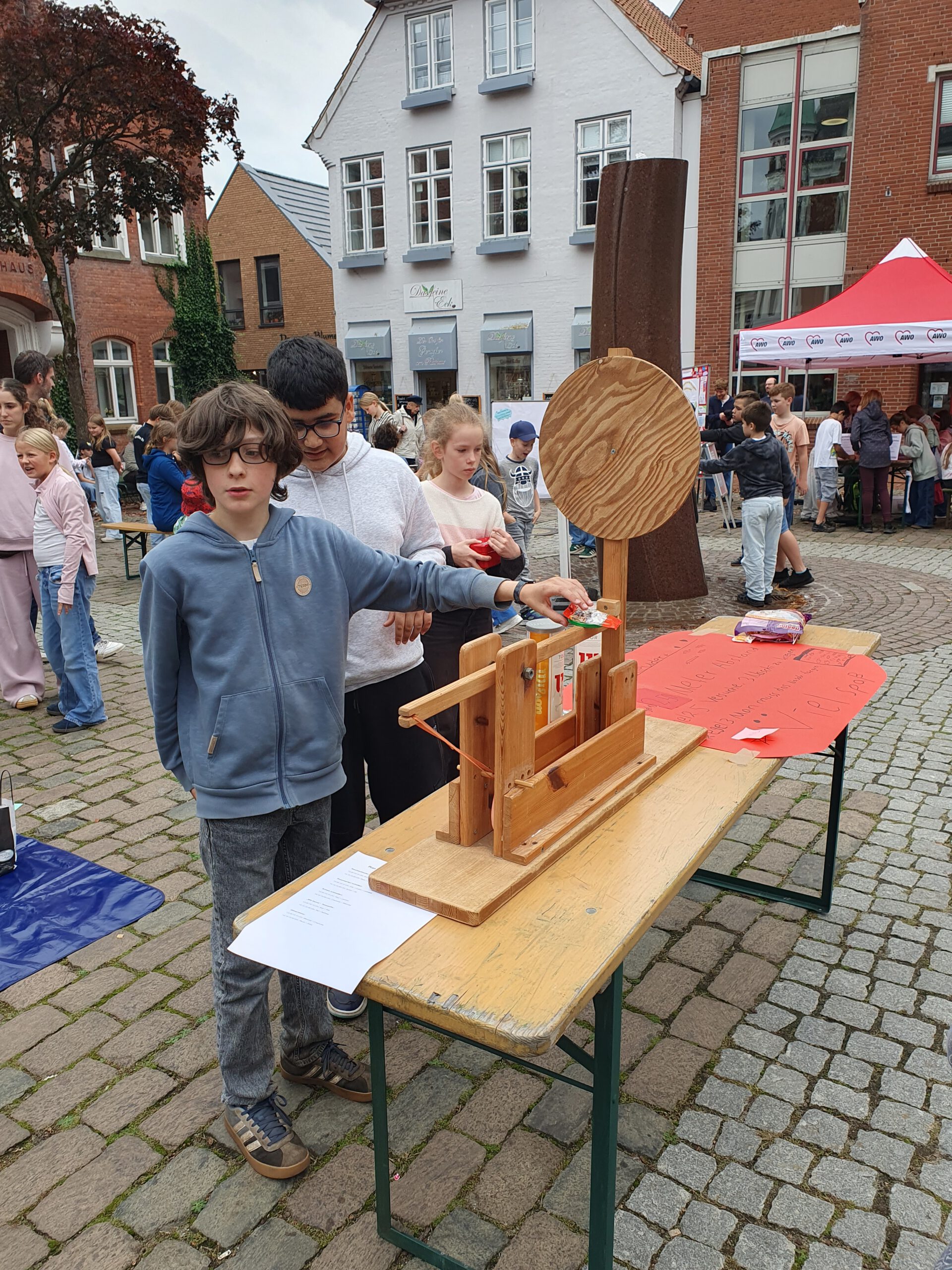 Gemeinsam für UNICEF – Markt der Möglichkeiten auf dem Rathausmarkt